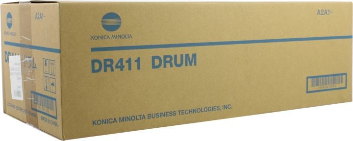 Фотобарабан Konica Minolta A2A103D, DR-411, 80000 стр.