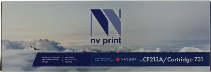 Картридж NV-Print CF213A/Cartridge731 Magenta для HP LJ Pro M251/276,  Canon  LBP7100Cn/7110Cw
