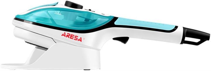 Отпариватель Aresa AR-2304 бирюзовый, 1000 Вт, 25 г/мин, 90 мл