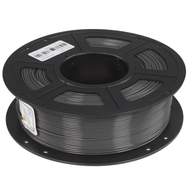 Филамент NV Print NV-3D-PETG-GREY, PETG, 1.75мм, 1кг, серый
