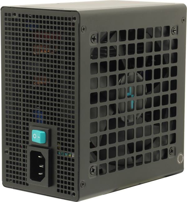 Блок питания Deepcool <R-PF600D-HA0B-(WD)EU>  600W ATX (24+2x8+4x6/8пин)