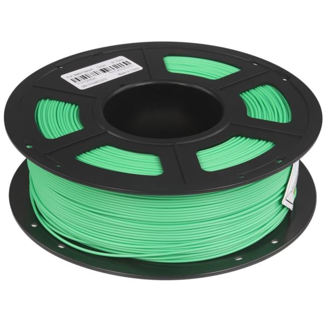 Филамент NV Print NV-3D-PLA-MATTE-GREEN, PLA Matte, 1.75мм, 1кг