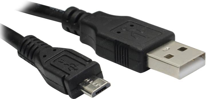 Кабель USB 5BITES UC5002-005, USB 2.0, USB-A – microUSB, 0.5м