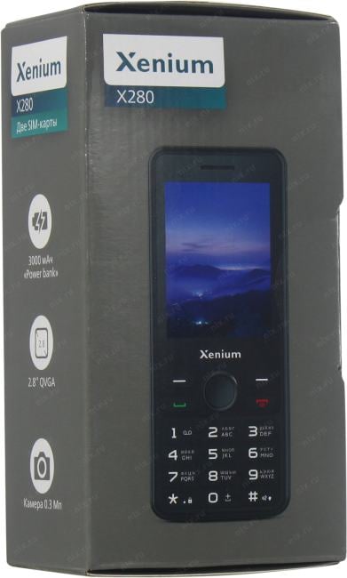 Xenium  X280 Black