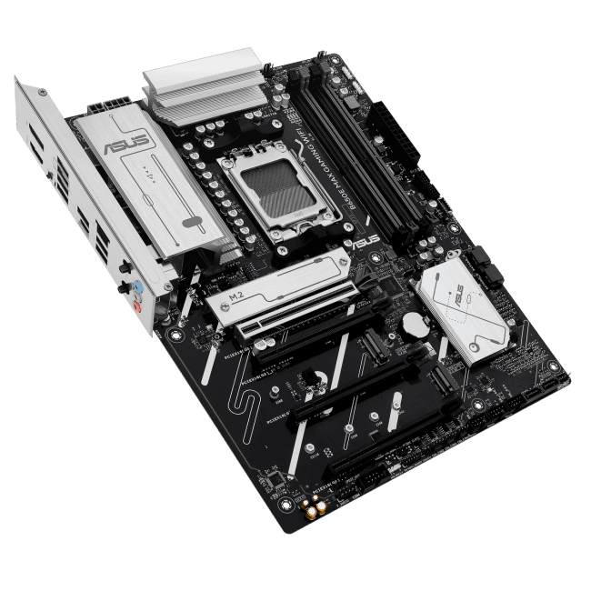 ASUS B650E MAX GAMING WIFI (RTL) AM5 <B650> 4xPCI-E HDMI+DP  2.5GbLAN+WiFi+BT  SATA  ATX 4DDR5