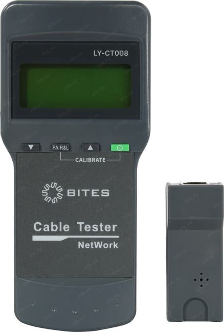 Кабельный тестер 5bites LY-CT008, UTP/STP/TEL/TDR