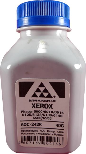 Тонер AQC AQC-242K, черный, для Xerox Phaser 6000/6010/6015
