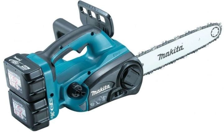 Электрическая цепная пила Makita DUC302RF2 дл.шины:12"  (30cm)  2аккум.  3Ач ЗУ