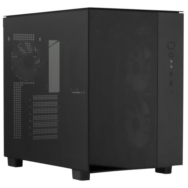 Корпус Montech KING65PB, KING 65 PRO Black, ATX, 3×140 мм ARGB