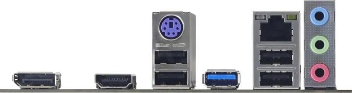 Материнская плата Biostar H610MT-E D5 Soc-1700 Intel H610 2xDDR5  mATX  AC`97  8ch(7.1) GbLAN+HDMI+DP