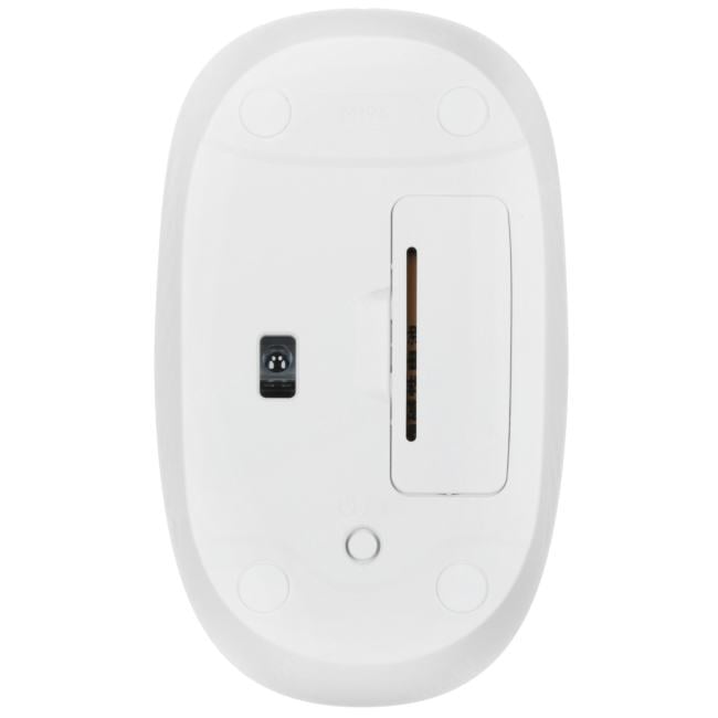 Мышь Logitech M196 белый оптическая 1000dpi беспров. BT  для ноутбука (910-007316)
