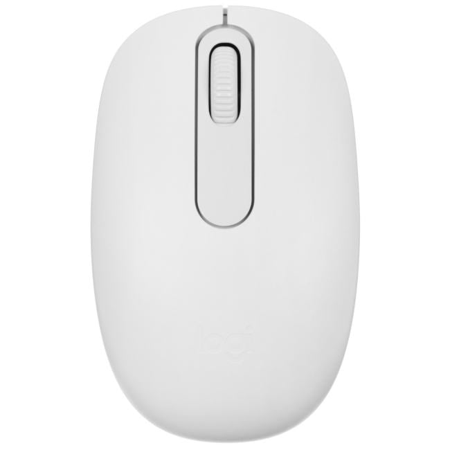 Мышь Logitech M196 белый оптическая 1000dpi беспров. BT  для ноутбука (910-007316)