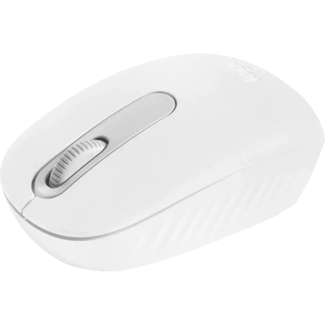 Мышь Logitech M196 белый оптическая 1000dpi беспров. BT  для ноутбука (910-007316)