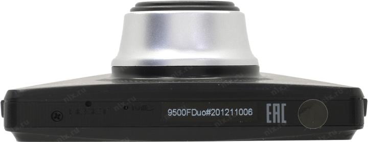 Silverstone F1 <NTK-9500F Duo> (2xCam, 1920х1080/720х480, 140° LCD 3",  G-Sens, microSDHC, Li-Pol)