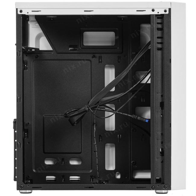 Ginzzu A390  White Window RGB подсветка 1*USB  3.0,  2*USB  2.0, AU