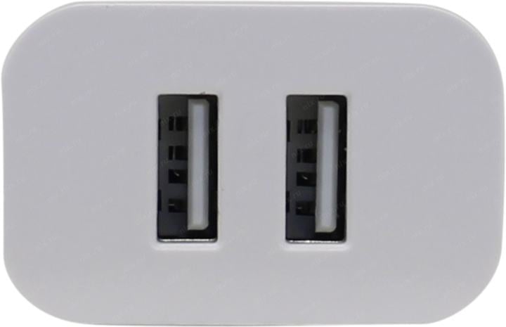 Зарядное устройство Defender 83580, 2xUSB, 15W, белый