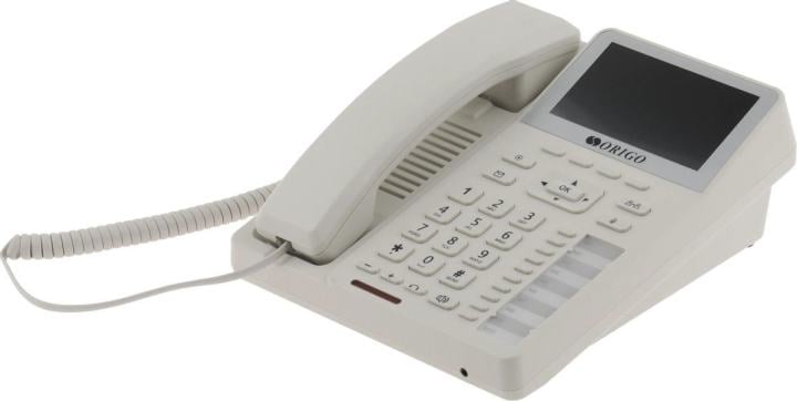 Origo OPH500/A1B Телефон/ IP-телефон с цветным дисплеем 4.3", 1x1000Base-T PoE,  1x1000Base-T, 4 SIP-аккаунта