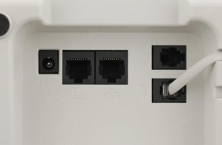 Origo OPH500/A1B Телефон/ IP-телефон с цветным дисплеем 4.3", 1x1000Base-T PoE,  1x1000Base-T, 4 SIP-аккаунта