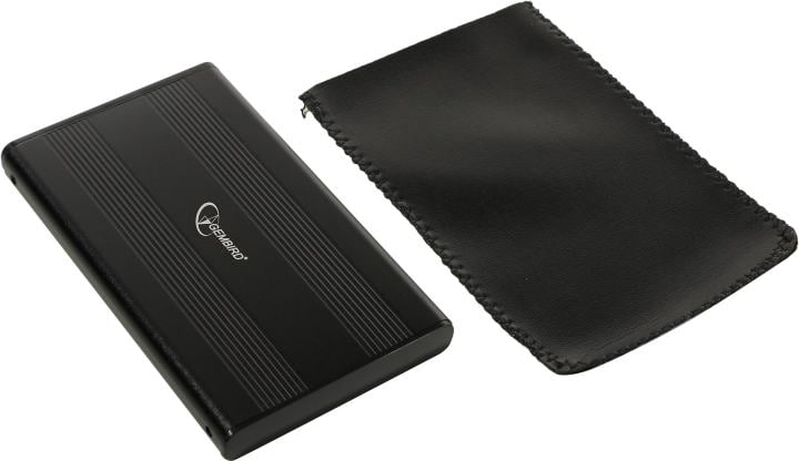 Внешний контейнер Gembird EE2-U3S-5, USB 3.0→SATA 2.5", алюминий