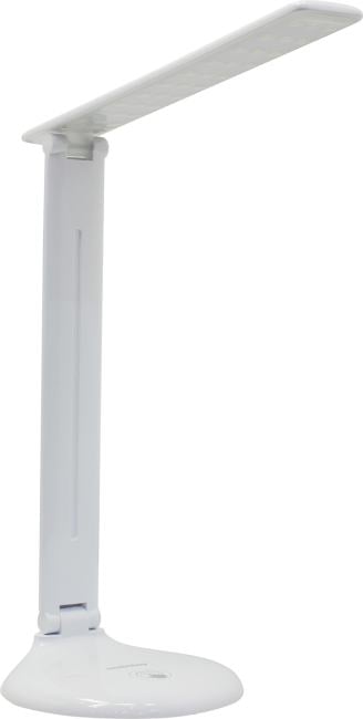 Smartbuy <SBL-DL-10-r-w> Настольный светильник (500 люмен,  10Вт, 4000K, 100-240В)