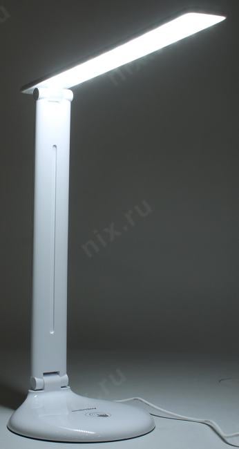 Smartbuy <SBL-DL-10-r-w> Настольный светильник (500 люмен,  10Вт, 4000K, 100-240В)