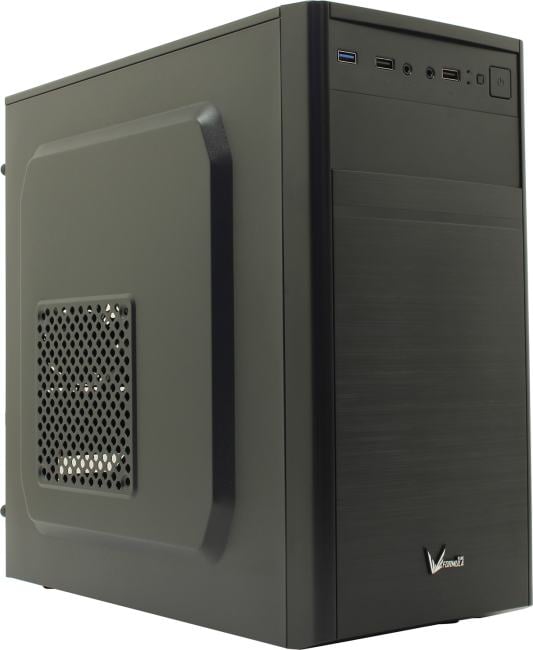 Minitower Aerocool CS-103 <CS-103-S-BK-V1>  MicroATX 450W (24+4+6пин)