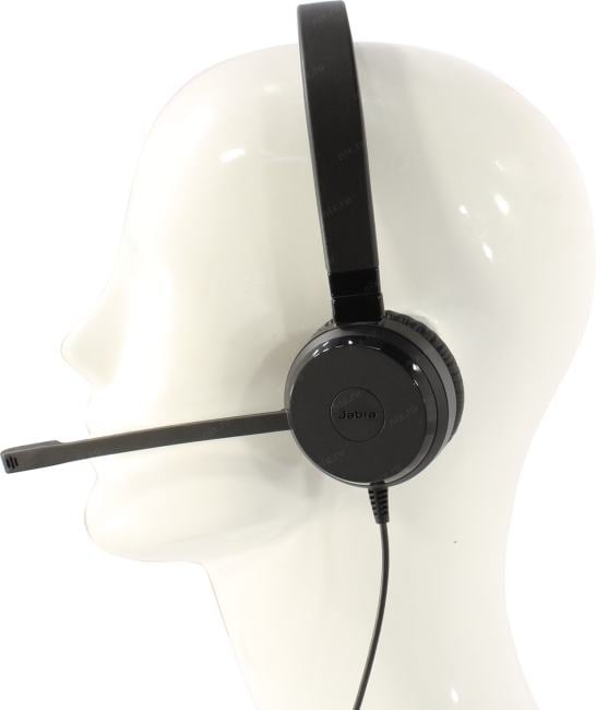 Гарнитура Jabra Evolve 30 II MS 5399-823-309, накладные, USB, 1.2 м