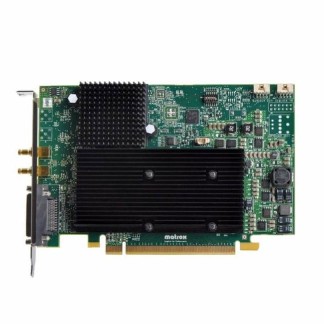 Видеокарта Matrox MURA-MPXSDIF контроллер, позволяющий настроить конфигурацию видеостены, возможность управлять видеостеной с помощью ПО Matrox Mura Control, PCI-E x16, 1Gb GDDR, 1920x1080@60Гц, input formats: SDI, output formats: SL-DVI, RGb (VGA)