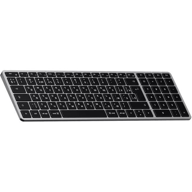 Клавиатура Satechi Wireless Slim  X2 <ST-BTSX2M-RU> <Bluetooth>