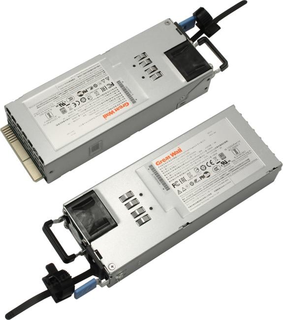 Серверная платформа/ Gooxi SR201-D12R 2U 12bay server, based on AMD 7003 platofrm. 2pcs of PCIe 4.0x16; 4xPCIe 4.0x8 2x 2.5" rear SAS/SATA 2x 2.5" rear NVMe 1300W 1+1 PSU EU power cables rail kit