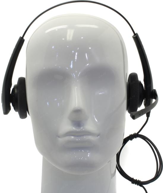 Гарнитура Jabra BIZ 1500 Duo 1559-0159, накладные, USB, 2.3 м