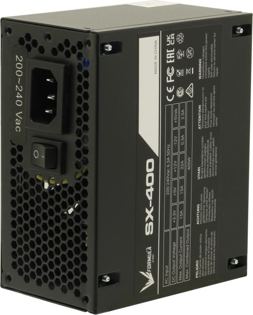 Блок питания Aerocool SX400, 400W, SFX