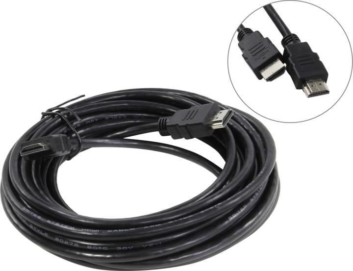5bites APC-005-070 Кабель HDMI M / HDMI M V1.4b, высокоскоростной, ethernet+3D, 7м.