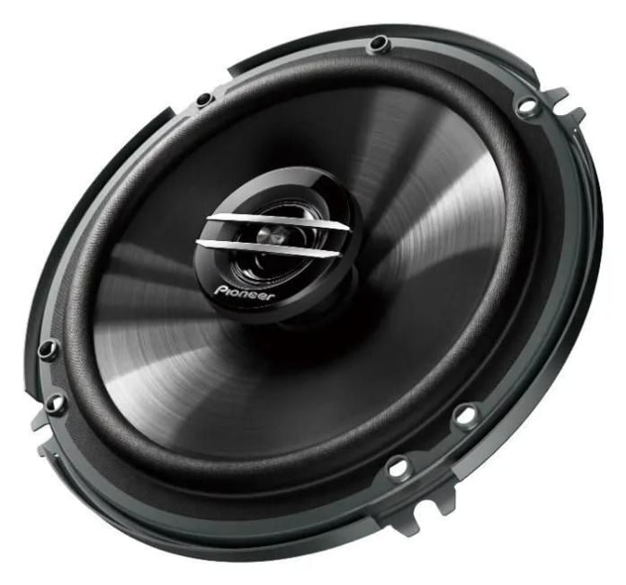Колонки автомобильные Pioneer TS-G1620F-2 300Вт 89дБ 4Ом 16см (6дюйм) (ком.:2кол.)  коаксиальные  двухполосные