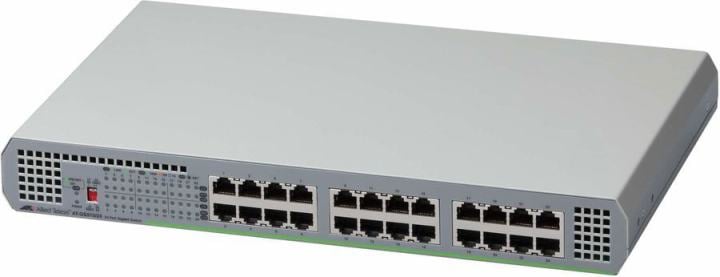 Коммутатор Allied  Telesis  AT-GS910/24-50  24G неуправляемый