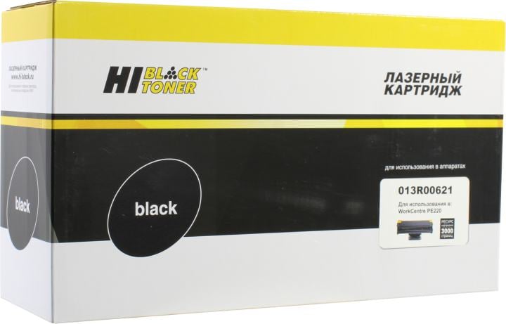 Чип Hi-Black к картриджу Xerox WC PE220 (013R00621),  Bk,  3K