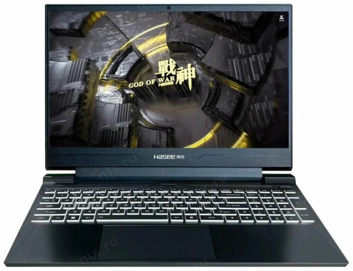 Ноутбук Hasee D63654FH, 15.6" FHD, i7-13620H, 16ГБ, 512ГБ SSD, RTX 4060