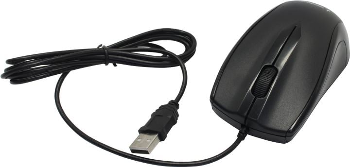 Мышь Gembird MUSOPTI9-905U, проводная, оптическая, USB, черная