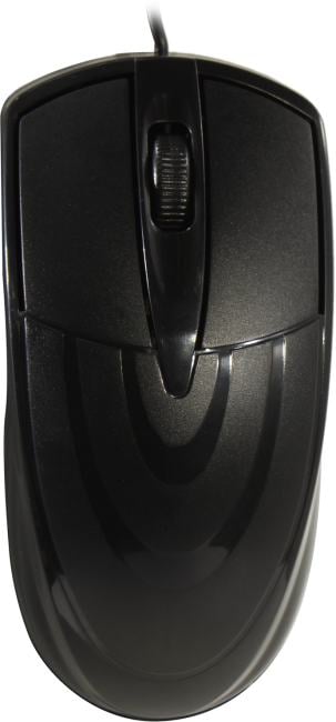 ExeGate Optical Mouse <SH-8025> (OEM) USB  3btn+Roll  <EX295307RUS>