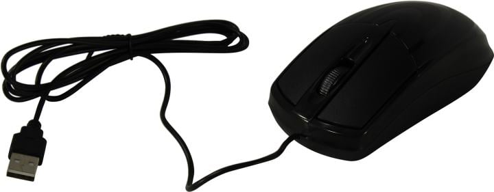 ExeGate Optical Mouse <SH-8025> (OEM) USB  3btn+Roll  <EX295307RUS>