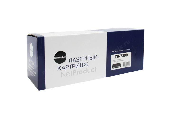 Картридж лазерный NetProduct N-TK-7300 (TK-7300/1T02P70NL0), черный, 15000 страниц