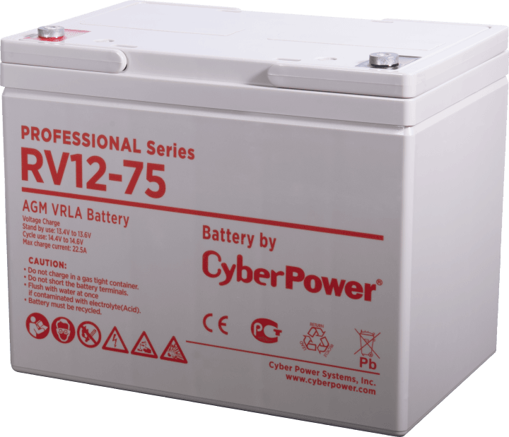 Battery CyberPower Professional series  RV  12-75
