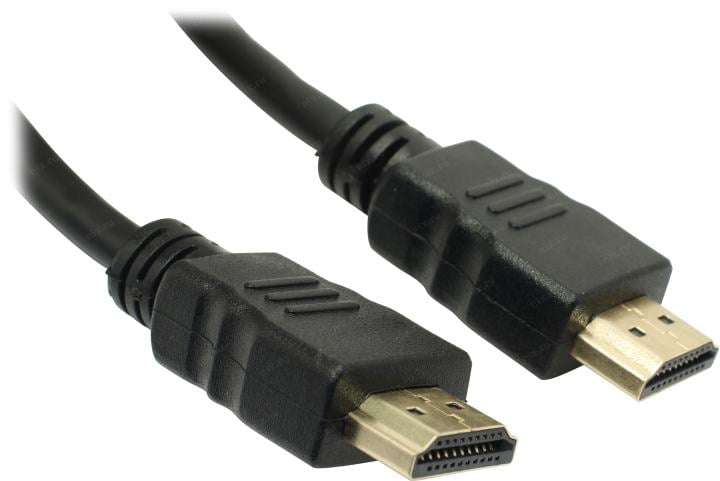 Filum Кабель HDMI 1.8 м., ver.2.0b, медь, черный, разъемы: HDMI A male-HDMI A male, пакет. [FL-C-HM-HM-1.8M] (894139)