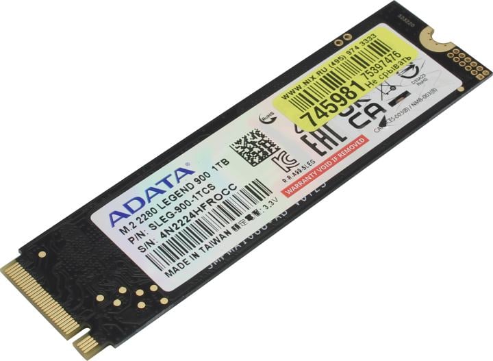 SSD 1 Tb M.2 2280 M ADATA  LEGEND 900 <SLEG-900-1TCS>