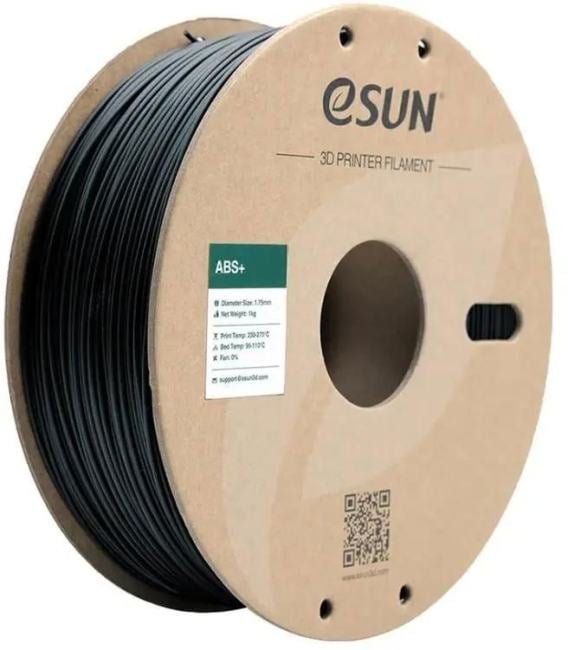 Пластик для принтера 3D Esun ABS+175B1 ABS d1.75мм 1кг  L385м  1цв.