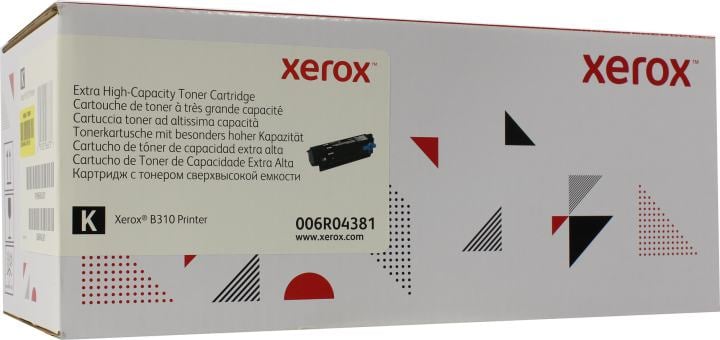 <097167> Картридж лазерный XEROX 006R04381 для Xerox B310, 20000 стр. черный [006R04381]