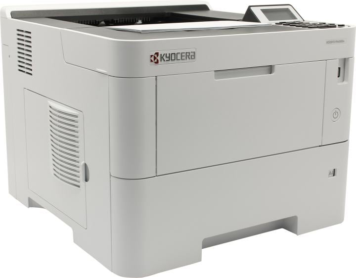 Kyocera Ecosys PA4500x (A4, 45 стр/мин, 512Mb, LCD, USB2.0,  сетевой, двусторонняя печать)