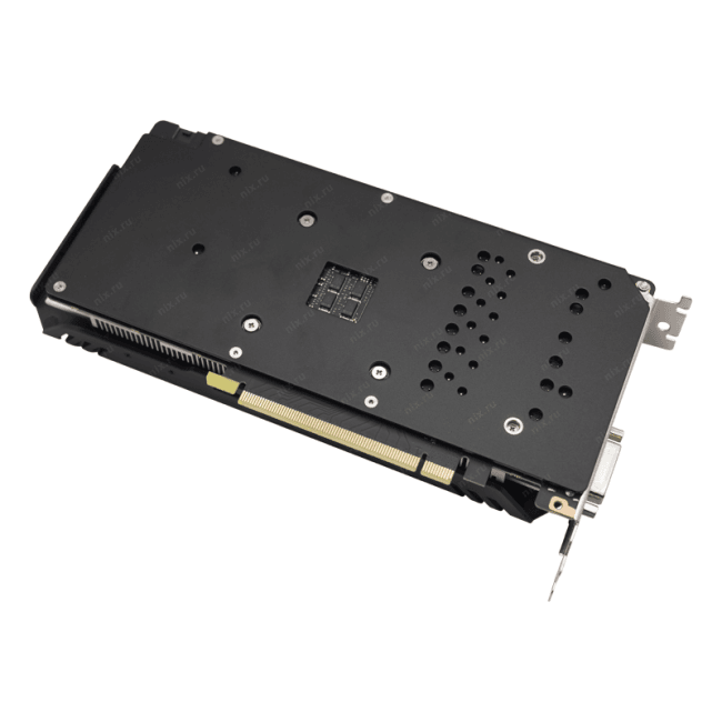 AF2060-6144D6H2-V2 Afox Видеокарта Afox RTX2060 6GB GDDR6 192bit DP DVI HDMI  2FAN  RTL