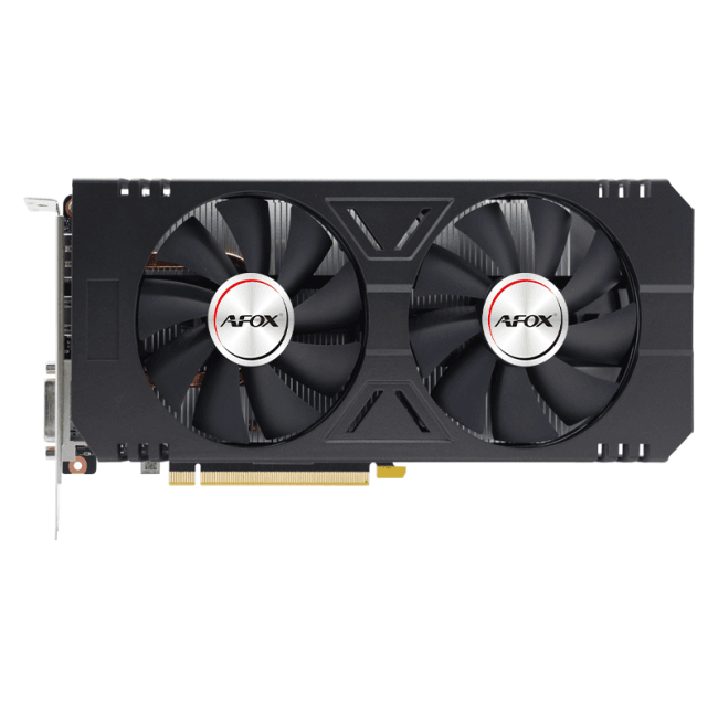 AF2060-6144D6H2-V2 Afox Видеокарта Afox RTX2060 6GB GDDR6 192bit DP DVI HDMI  2FAN  RTL