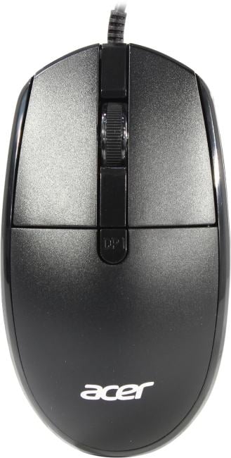 Acer Optical Mouse OMW401 <ZL.MCEEE.031>  (RTL) USB 4btn+Roll